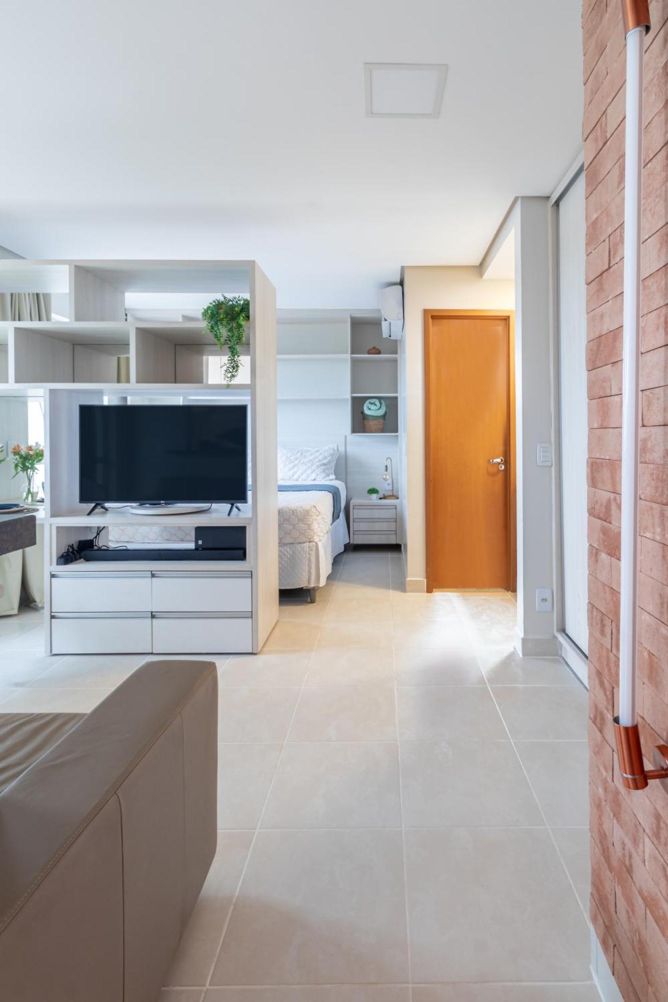 Apartamento Palmas Experience - Flat Por Do Sol, No Centro, Vista Lago! *