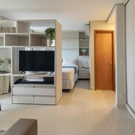 Palmas Experience - Flat Por Do Sol, No Centro, Vista Lago! Palmas (Tocantins) Exterior photo