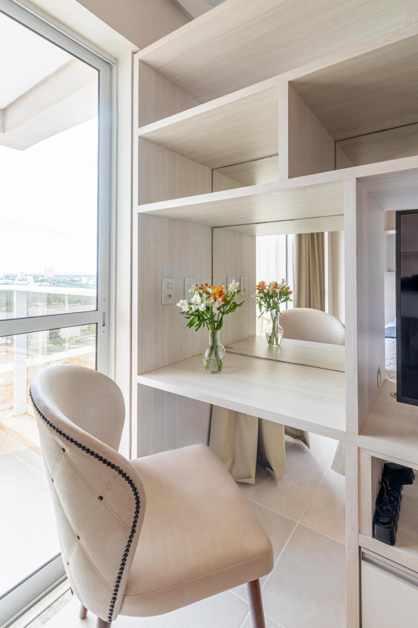 Apartment Palmas Experience - Flat Por Do Sol, No Centro, Vista Lago!