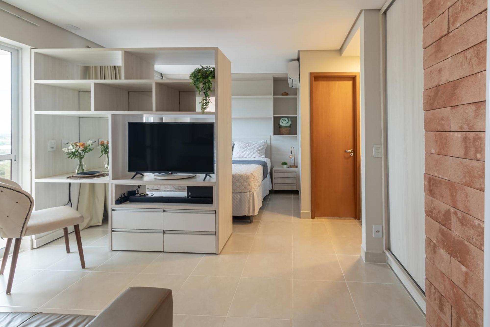 Apartment Palmas Experience - Flat Por Do Sol, No Centro, Vista Lago! *